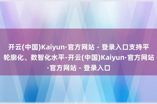 开云(中国)Kaiyun·官方网站 - 登录入口支持平台集成化、轮廓化、数智化水平-开云(中国)Kaiyun·官方网站 - 登录入口