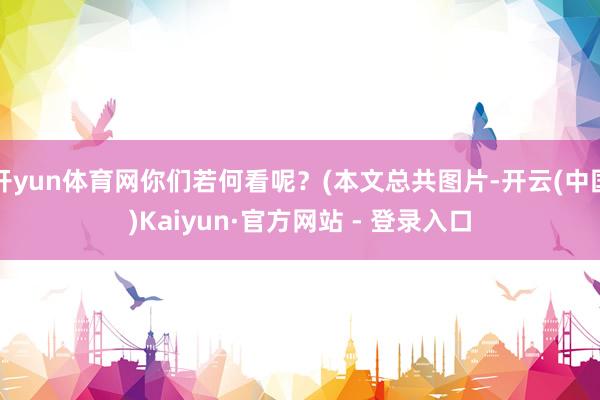 开yun体育网你们若何看呢?(本文总共图片-开云(中国)Kaiyun·官方网站 - 登录入口